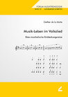 Buchcover Musik-Leben im Volkslied
