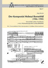Buchcover Der Komponist Helmut Bornefeld (1906–1990)