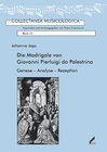 Buchcover Die Madrigale von Giovanni Pierluigi da Palestrina