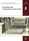 Buchcover Maschinen und Mechanismen in der Musik