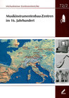Buchcover Musikalische Aufführungspraxis in nationalen Dialogen des 16. Jahrhunderts