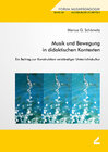 Buchcover Musik und Bewegung in didaktischen Kontexten