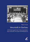 Buchcover Verurteilt in Dachau