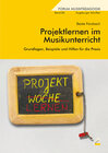 Buchcover Projektlernen im Musikunterricht