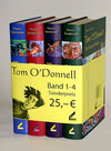 Buchcover Tom O'Donnell Band 1–4