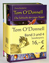 Buchcover Tom O'Donnell Band 3 und 4