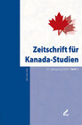 Buchcover Zeitschrift für Kanada-Studien / Zeitschrift für Kanada-Studien