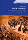 Buchcover Musik verstehen