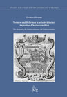 Buchcover Normen und Reformen in ostschwäbischen Augustiner-Chorherrenstiften
