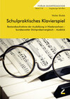 Buchcover Schulpraktisches Klavierspiel