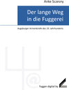 Buchcover Der lange Weg in die Fuggerei – Augsburger Armenbriefe des 19. Jahrhunderts