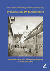 Buchcover Prekariat im 19. Jahrhundert
