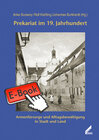 Buchcover Prekariat im 19. Jahrhundert