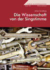 Buchcover Die Wissenschaft von der Singstimme