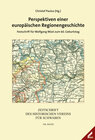 Buchcover Zeitschrift des Historischen Vereins für Schwaben / Perspektiven einer europäischen Regionengeschichte