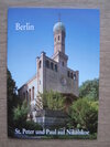 Buchcover Berlin - St. Peter und Paul auf Nikolskoe
