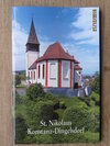 Buchcover Kunstführer der Kirchen Konstanz-Dingelsdorf und Konstanz-Oberdorf