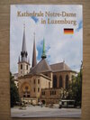 Buchcover Kathedrale Notre-Dame in Luxemburg