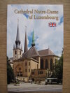 Buchcover Cathedral Notre-Dame of Luxembourg