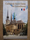 Buchcover Kathedraal Notre-Dame van Luxemburg