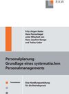 Buchcover Personalplanung – Grundlagen eines systematischen Personalmanagements.