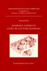 Buchcover Bambara Lesebuch / Livre de lecture Bambara