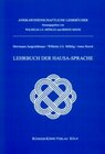 Buchcover Lehrbuch der Hausa-Sprache