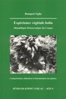 Buchcover Expérience végétale bolia (République Démocratique du Congo)