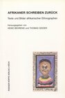 Buchcover Afrikaner schreiben zurück