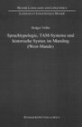 Buchcover Sprachtypologie, TAM-Systeme und historische Syntax im Manding (West-Mande)