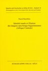 Buchcover Identité tonale et filiation des langues sara-bongo-baguirmiennes (Afrique Centrale)