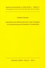 Buchcover Sprachhistorische Rekonstruktionen zu den Ursprüngen von Getreidenutzung und Gartenbau in Nordostafrika