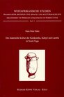 Buchcover Die materielle Kultur der Konkomba, Kabyè und Lamba