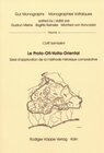 Buchcover Le Proto-Oti-Volta-Oriental
