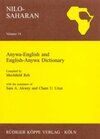 Buchcover Anywa-English and English-Anywa Dictionary