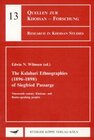 Buchcover The Kalahari Ethnographies (1896–1898) of Siegfried Passarge