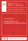 Buchcover Language, Identity, and Conceptualization among the Khoisan