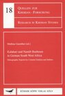 Buchcover Kalahari and Namib Bushmen in German South West Africa