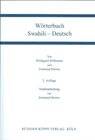 Buchcover Wörterbuch Swahili-Deutsch