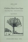 Buchcover Children Born from Eggs