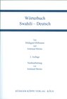 Buchcover Wörterbuch Swahili-Deutsch / Deutsch-Swahili