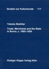 Buchcover Trade, Merchants and the State in Borno, c. 1893–1939