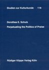 Buchcover Perpetuating the Politics of Praise