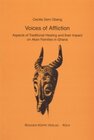 Buchcover Voices of Affliction