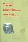 Buchcover African Languages in Global Society / Les langues africaines à l’heure de la mondialisation / Lugha za Kiafrika kwenye e
