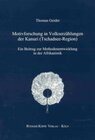 Buchcover Motivforschung in Volkserzählungen der Kanuri (Tschadsee-Region)