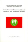Buchcover Unser Leben vor der Revolution und danach – Maisha yetu kabla ya mapinduzi na baadaye