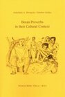 Buchcover Boran Proverbs in their Cultural Context