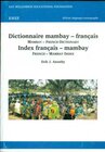 Buchcover Dictionnaire mambay-français