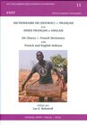 Buchcover Dictionnaire dii (dourou) — français avec indexes français et anglais